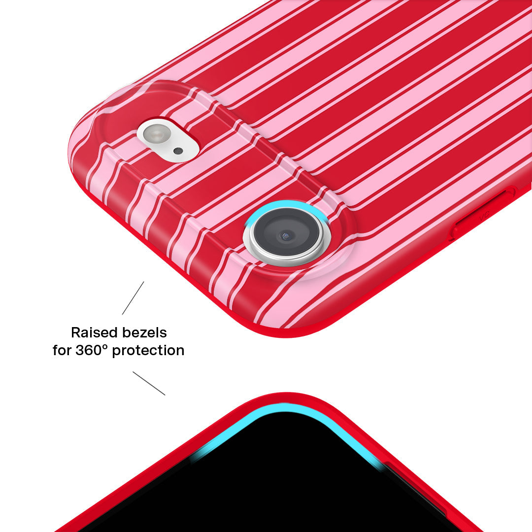 Candy Stripes iPhone Case