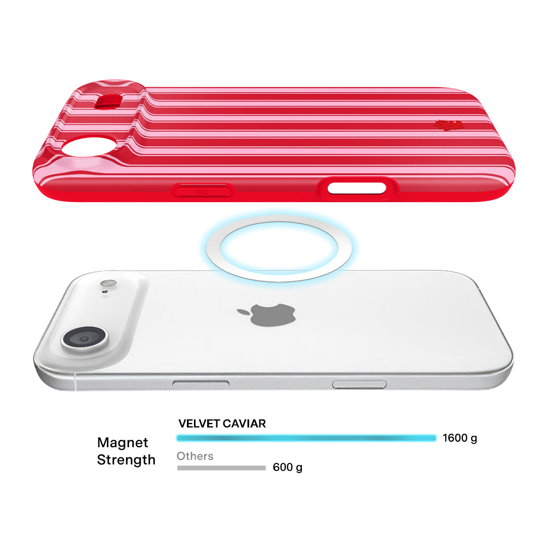 Candy Stripes iPhone Case