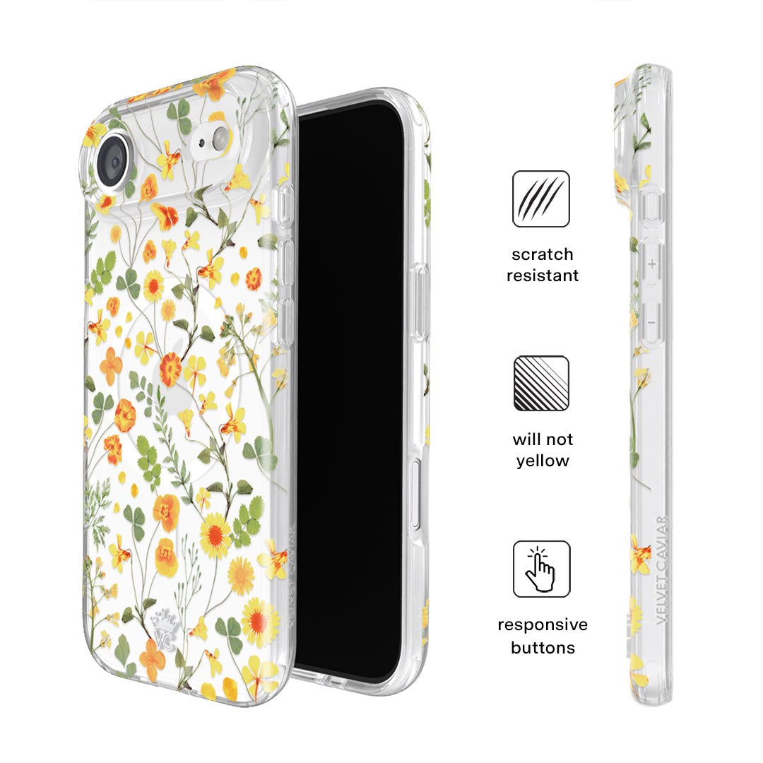 Whimsical Floral iPhone Case
