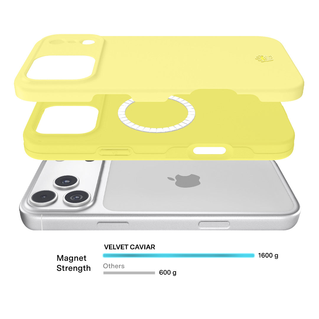 Butter Yellow iPhone Case
