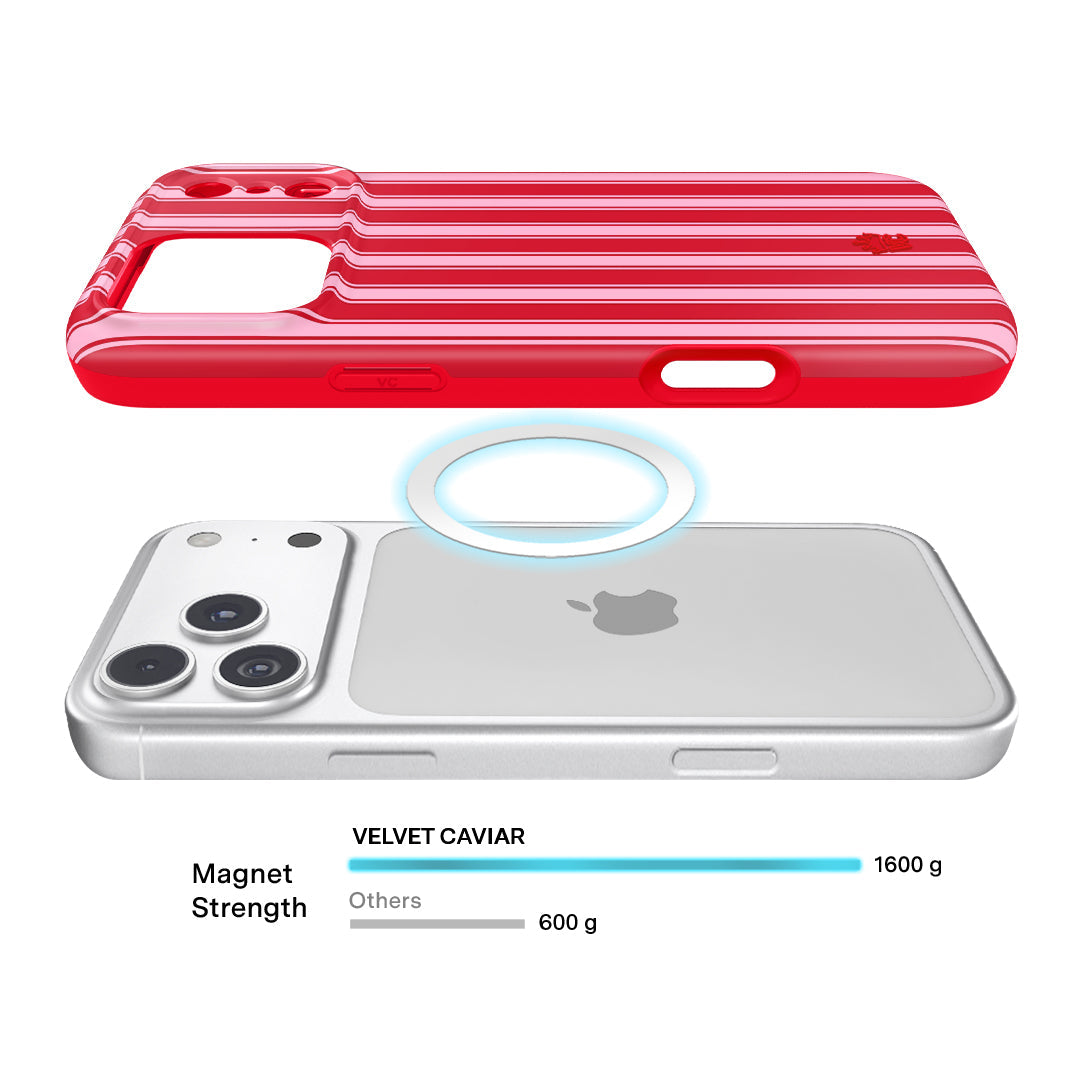 Candy Stripes iPhone Case