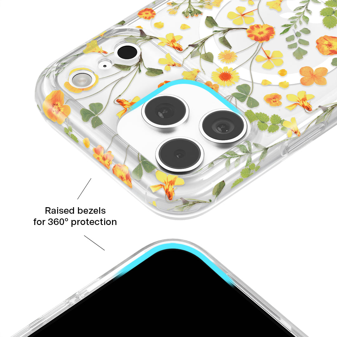 Whimsical Floral iPhone Case