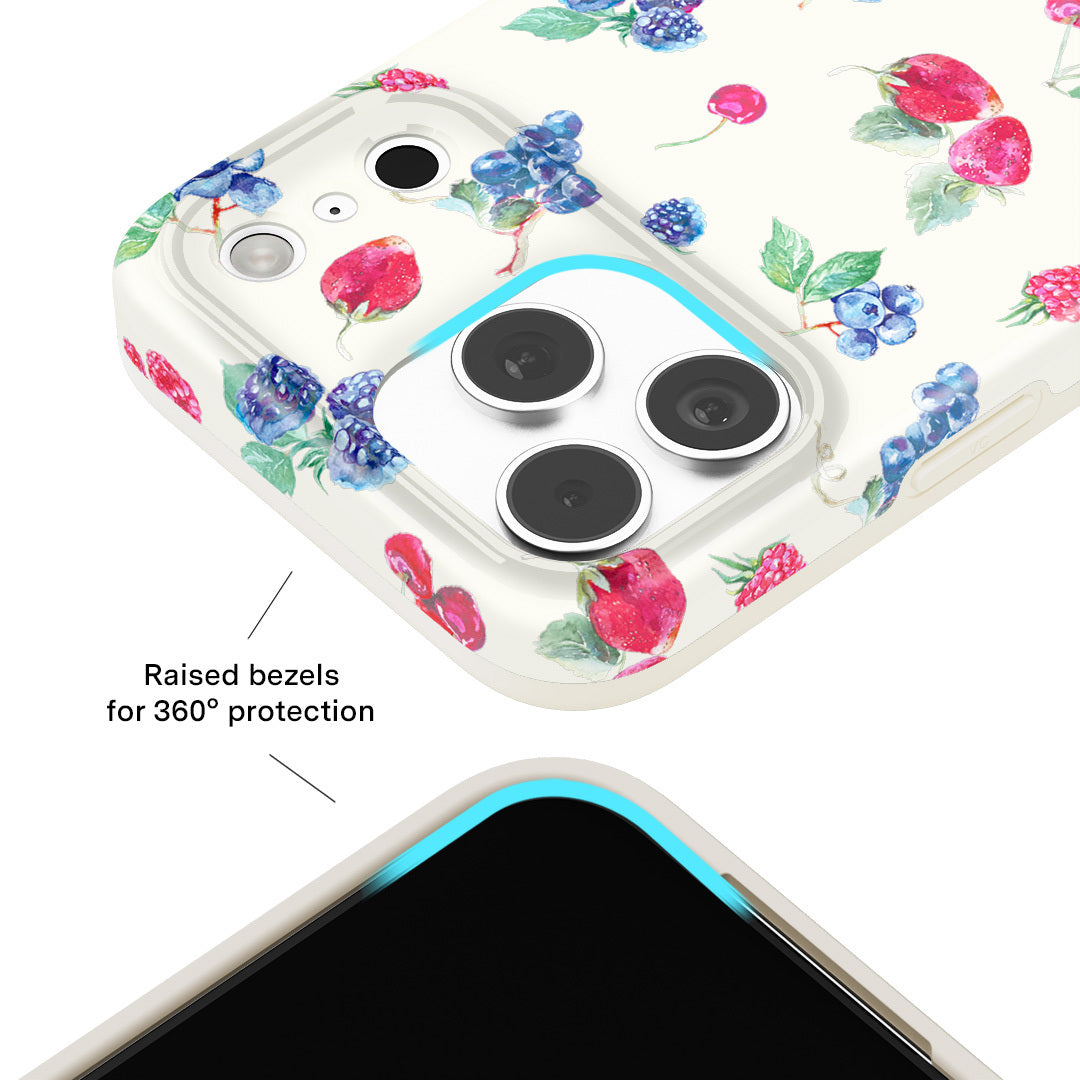 Berry Baby iPhone Case