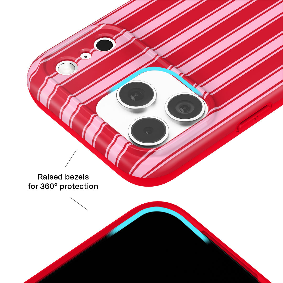 Candy Stripes iPhone Case