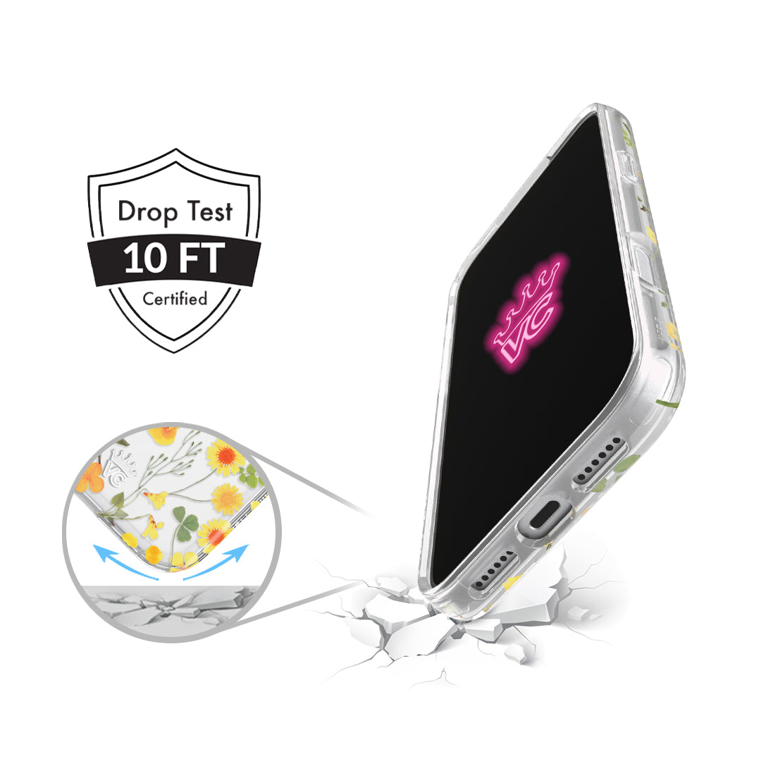 Whimsical Floral iPhone Case