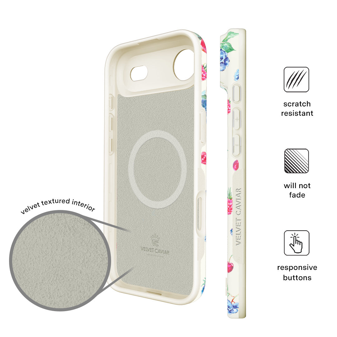 Berry Baby iPhone Case