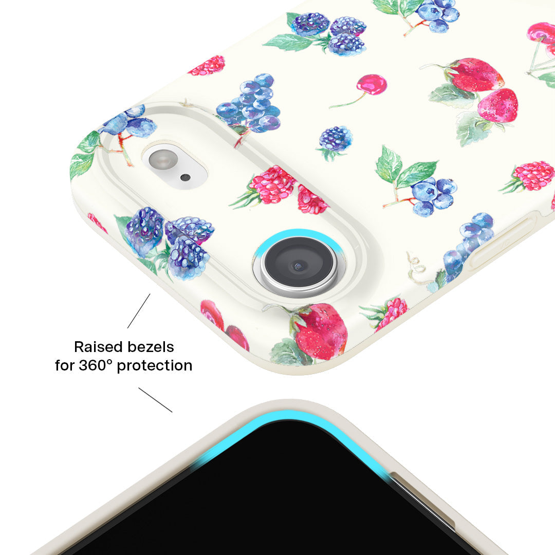 Berry Baby iPhone Case
