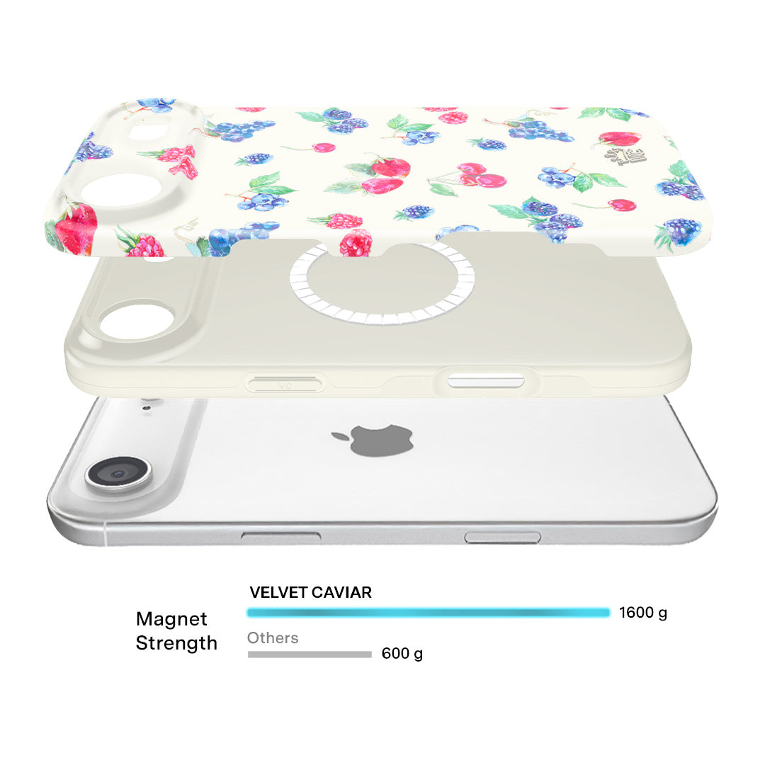 Berry Baby iPhone Case