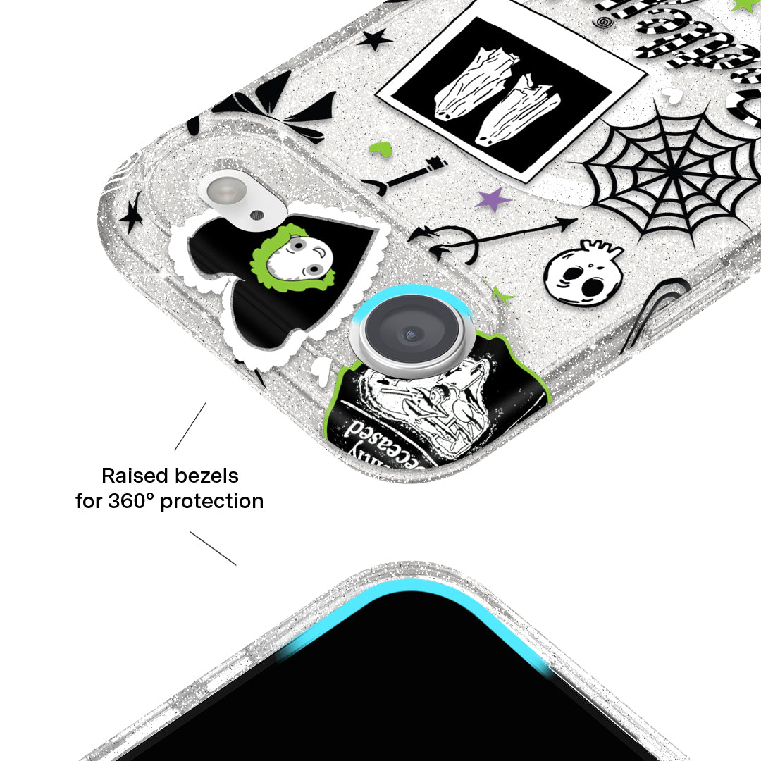 Beetlejuice Ghost with the Most iPhone Case