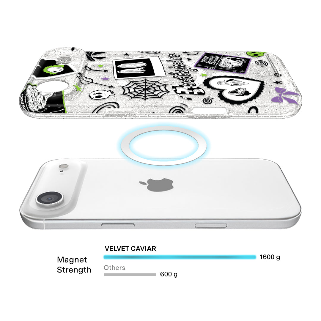 Beetlejuice Ghost with the Most iPhone Case