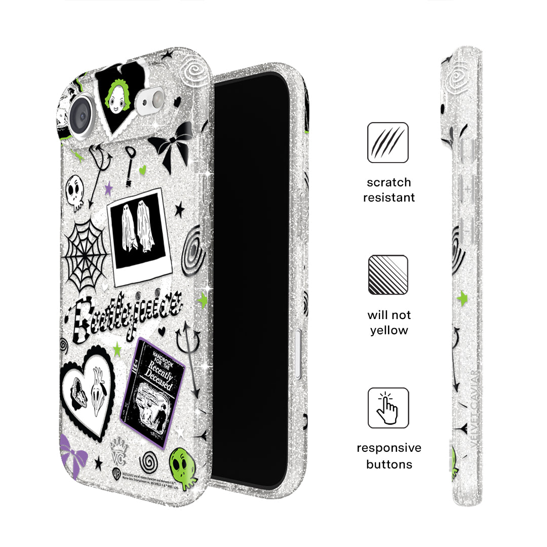 Beetlejuice Ghost with the Most iPhone Case