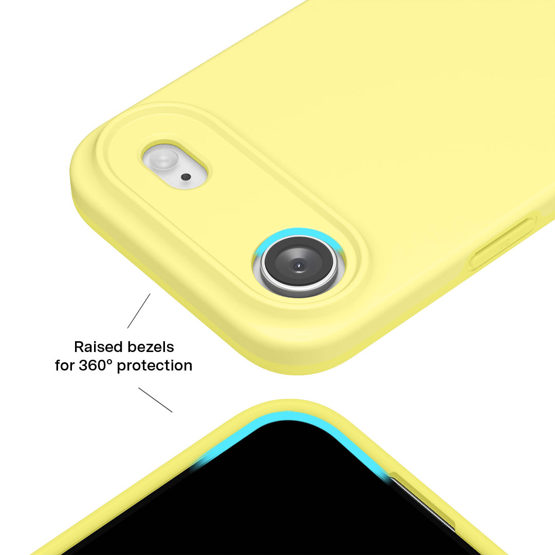 Butter Yellow iPhone Case