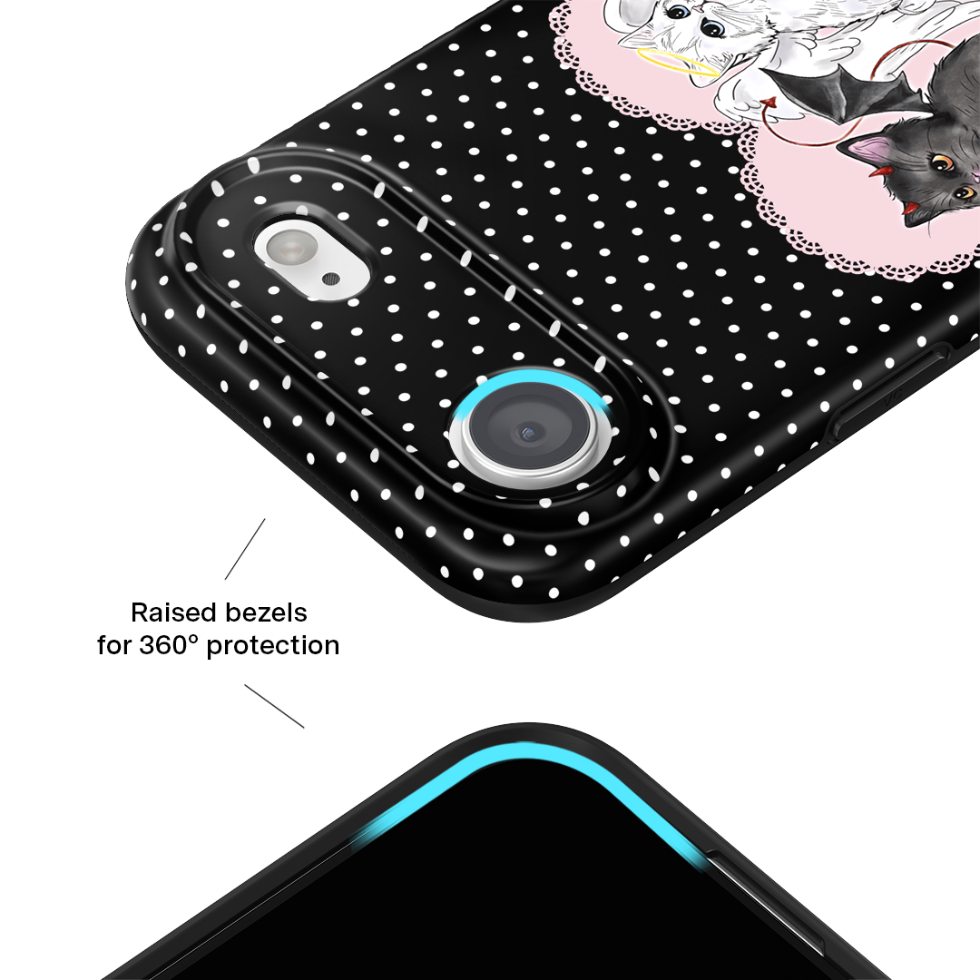 Wicked Kittens iPhone Case