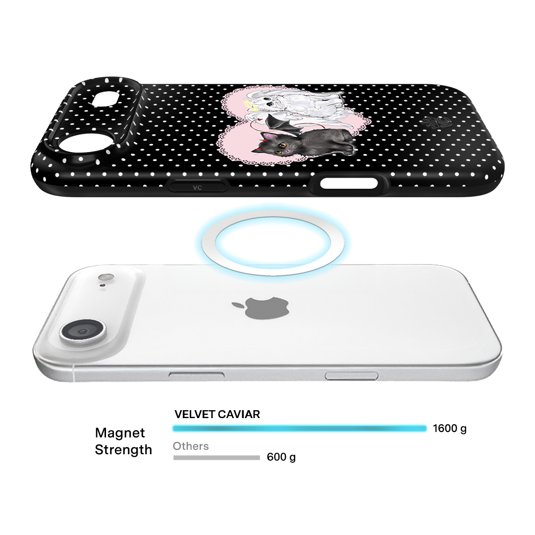 Wicked Kittens iPhone Case