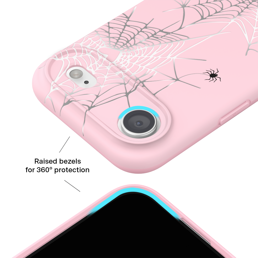 Widows Web Chrome iPhone Case