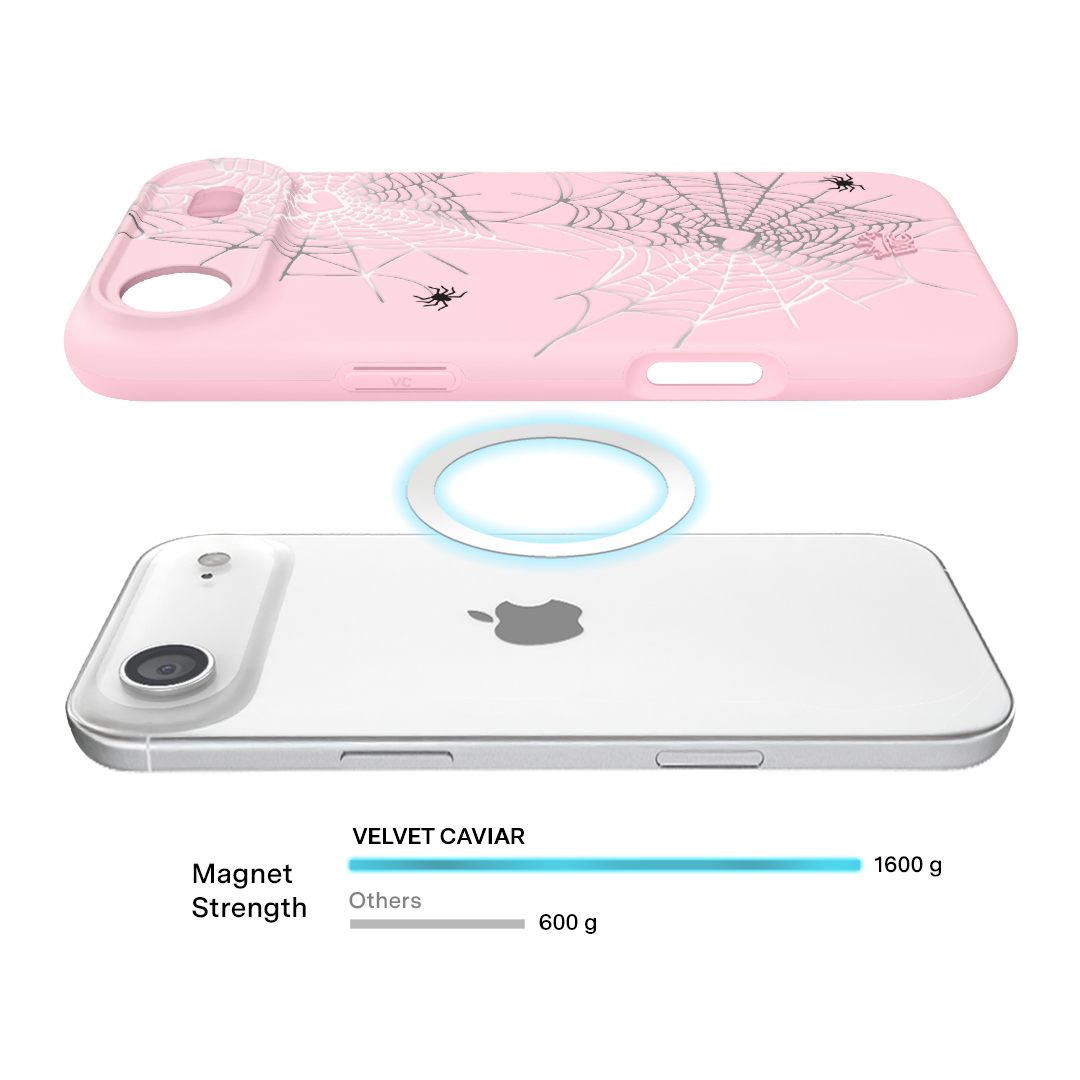 Widows Web Chrome iPhone Case