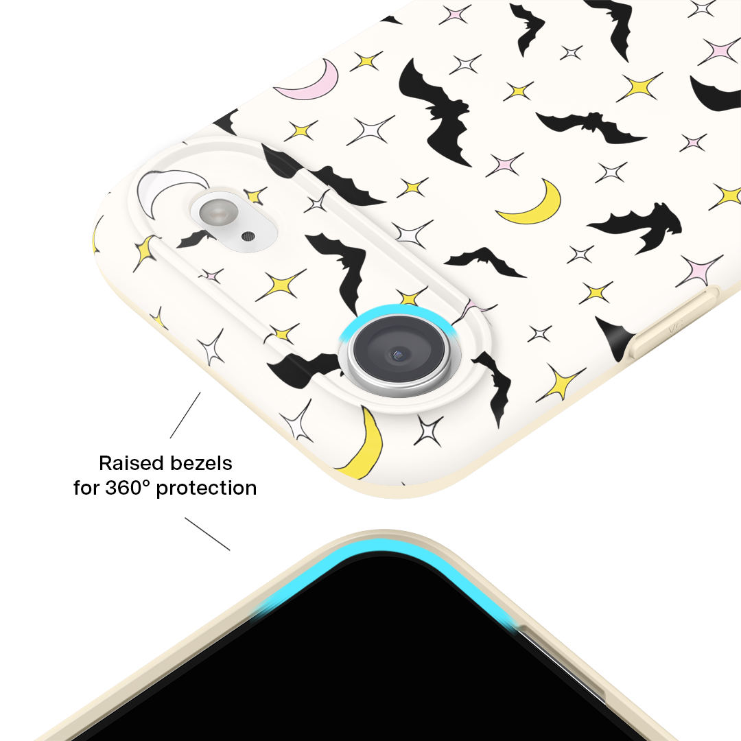 Witching Hour Bats iPhone Case