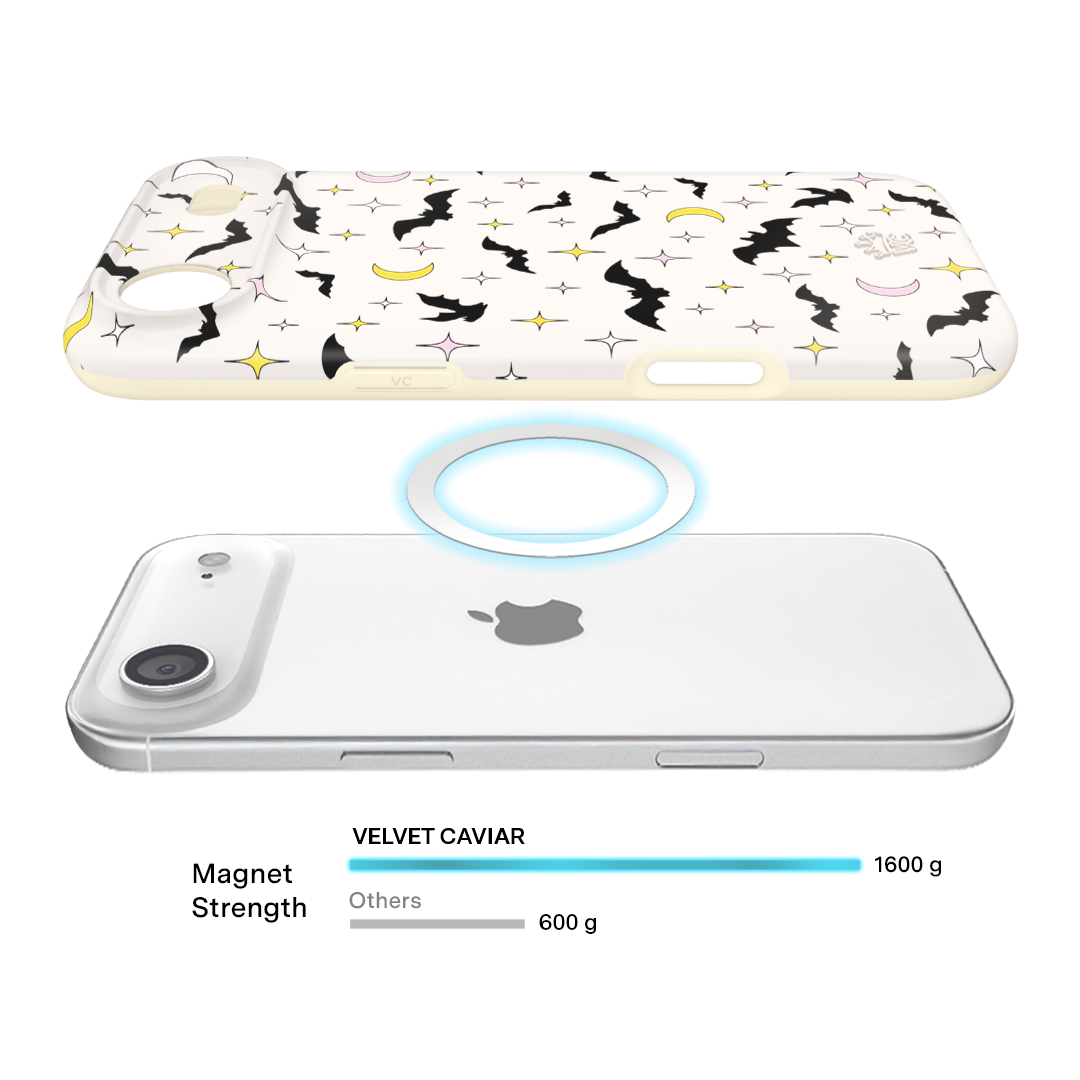 Witching Hour Bats iPhone Case