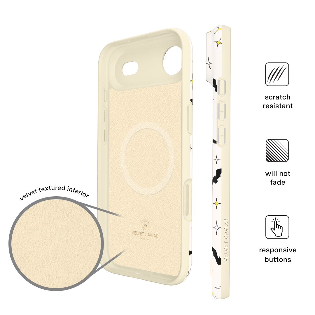 Witching Hour Bats iPhone Case