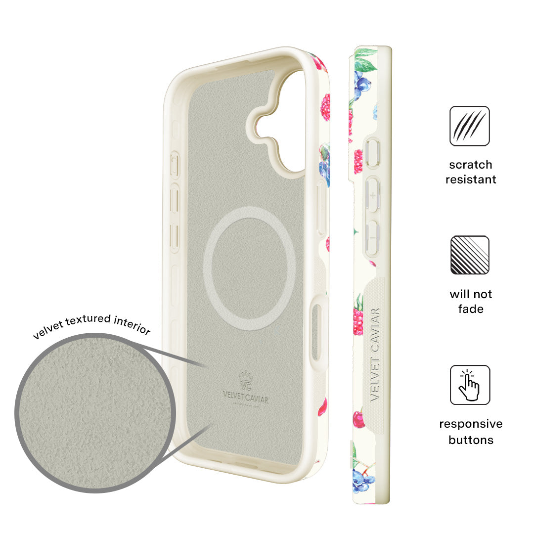 Berry Baby iPhone Case