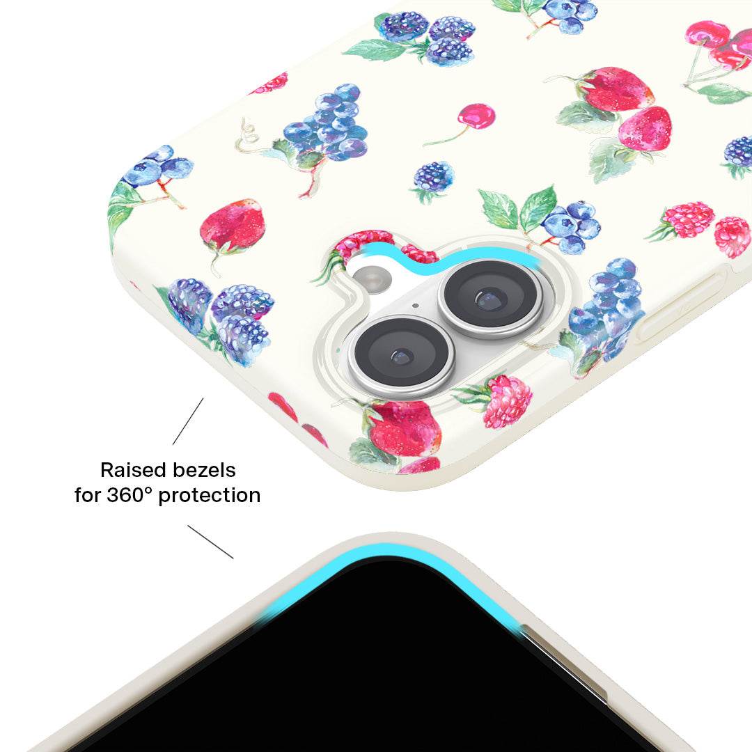 Berry Baby iPhone Case