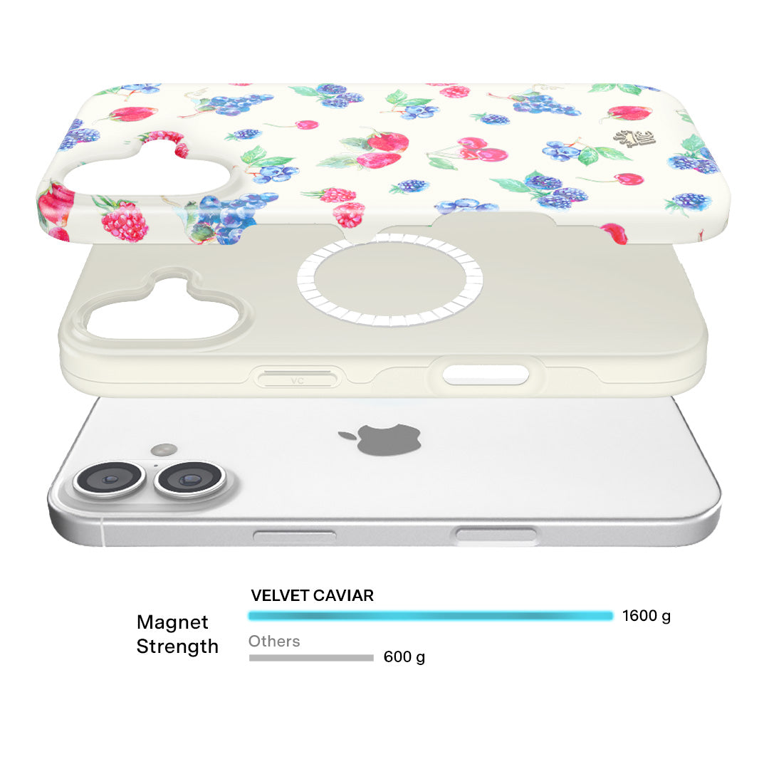 Berry Baby iPhone Case