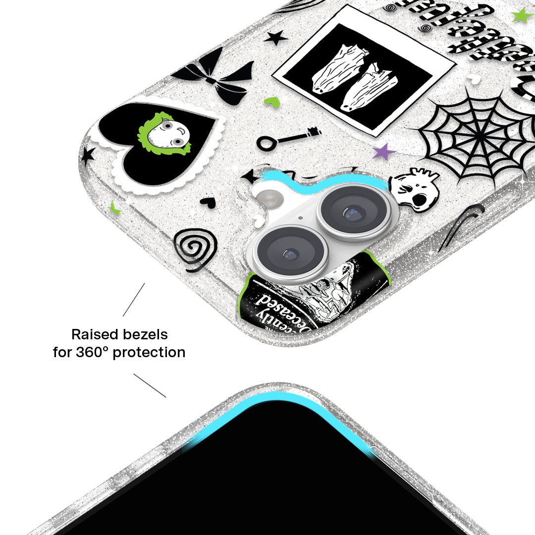 Beetlejuice Ghost with the Most iPhone Case