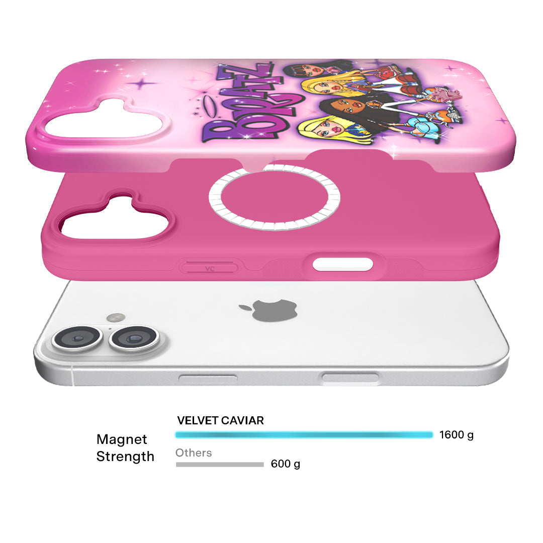 Bratz Airbrush Angelz iPhone Case