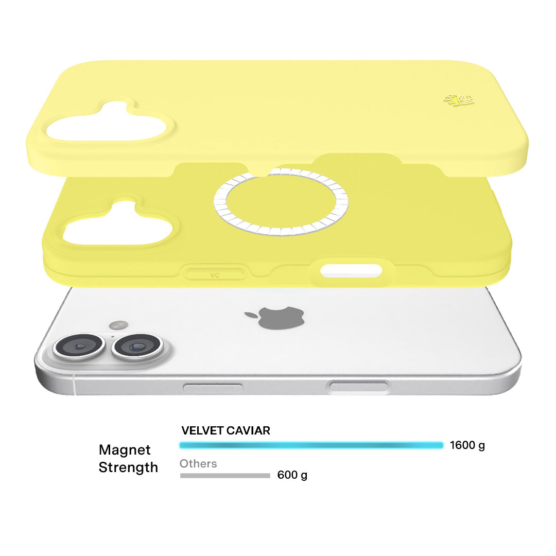 Butter Yellow iPhone Case