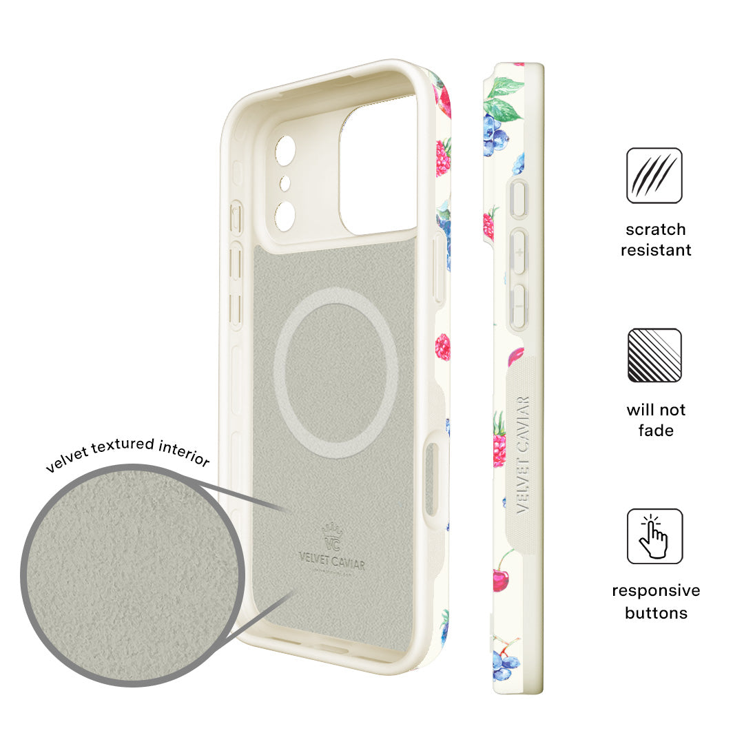 Berry Baby iPhone Case