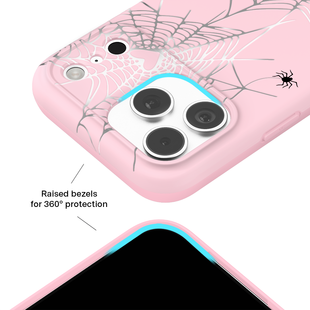 Widows Web Chrome iPhone Case