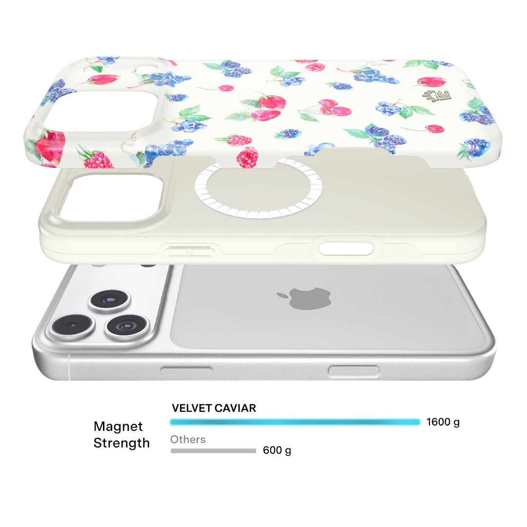 Berry Baby iPhone Case