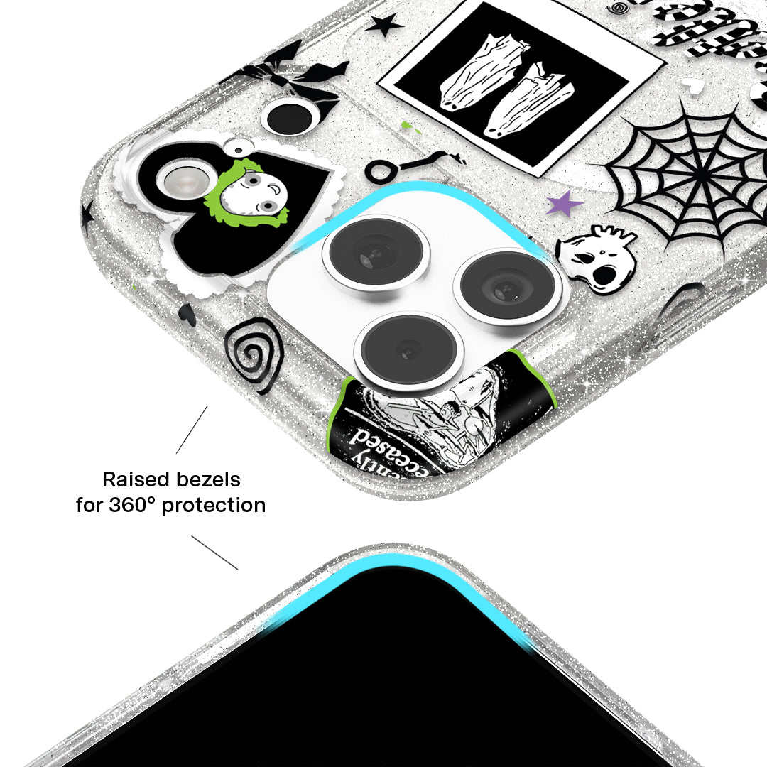 Beetlejuice Ghost with the Most iPhone Case