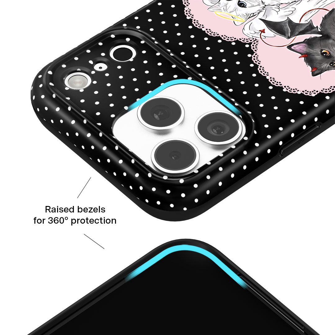 Wicked Kittens iPhone Case