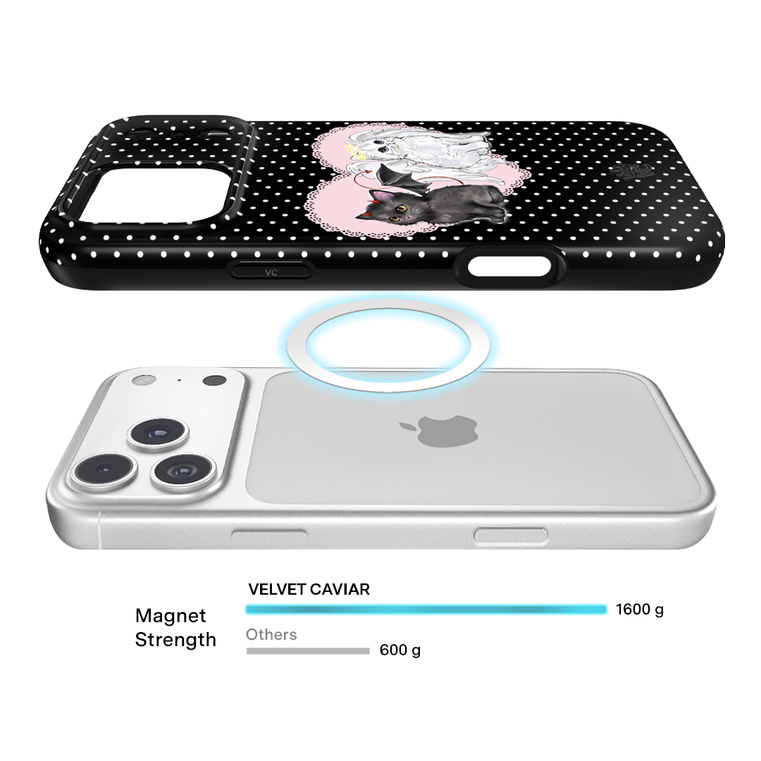 Wicked Kittens iPhone Case