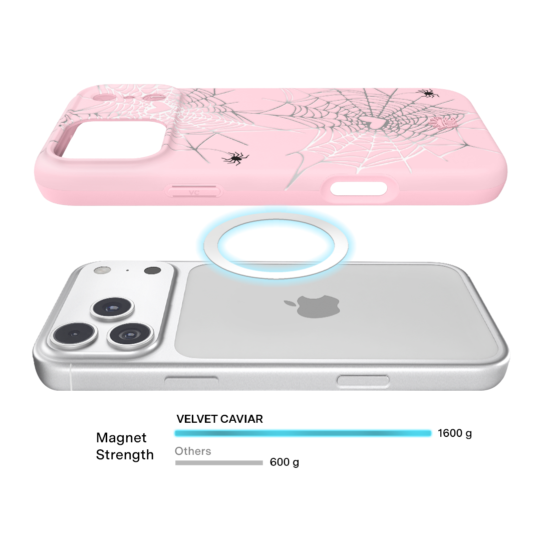 Widows Web Chrome iPhone Case