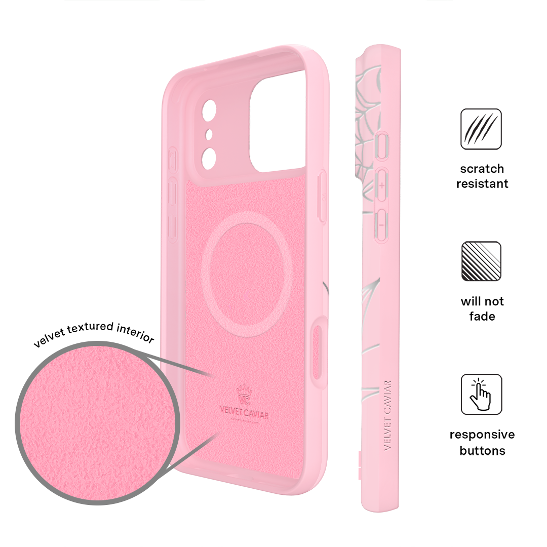 Widows Web Chrome iPhone Case