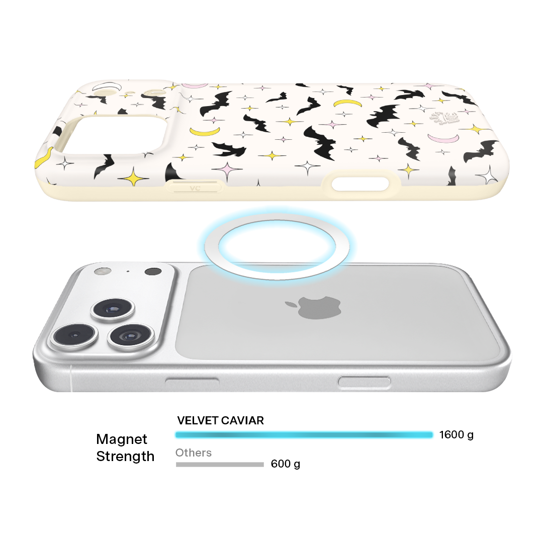 Witching Hour Bats iPhone Case