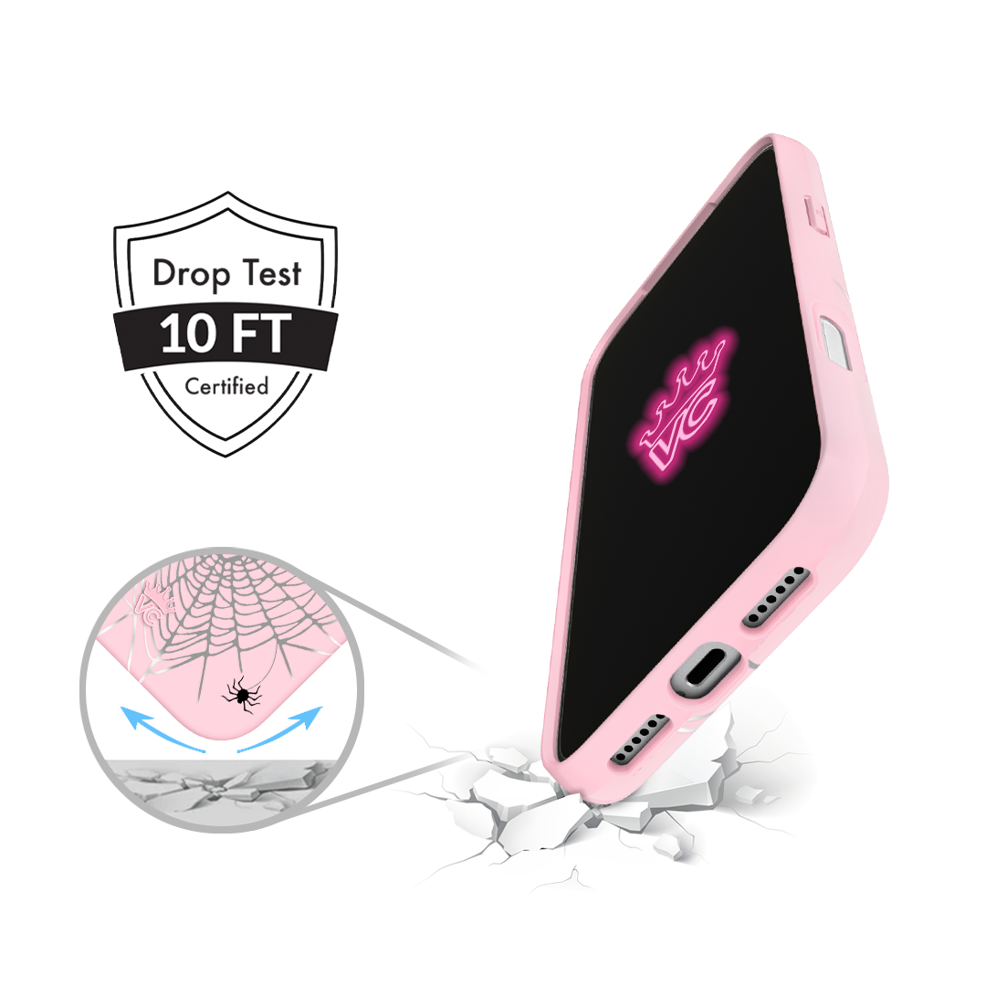 Widows Web Chrome iPhone Case