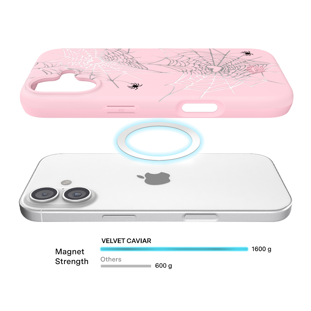 Widows Web Chrome iPhone Case