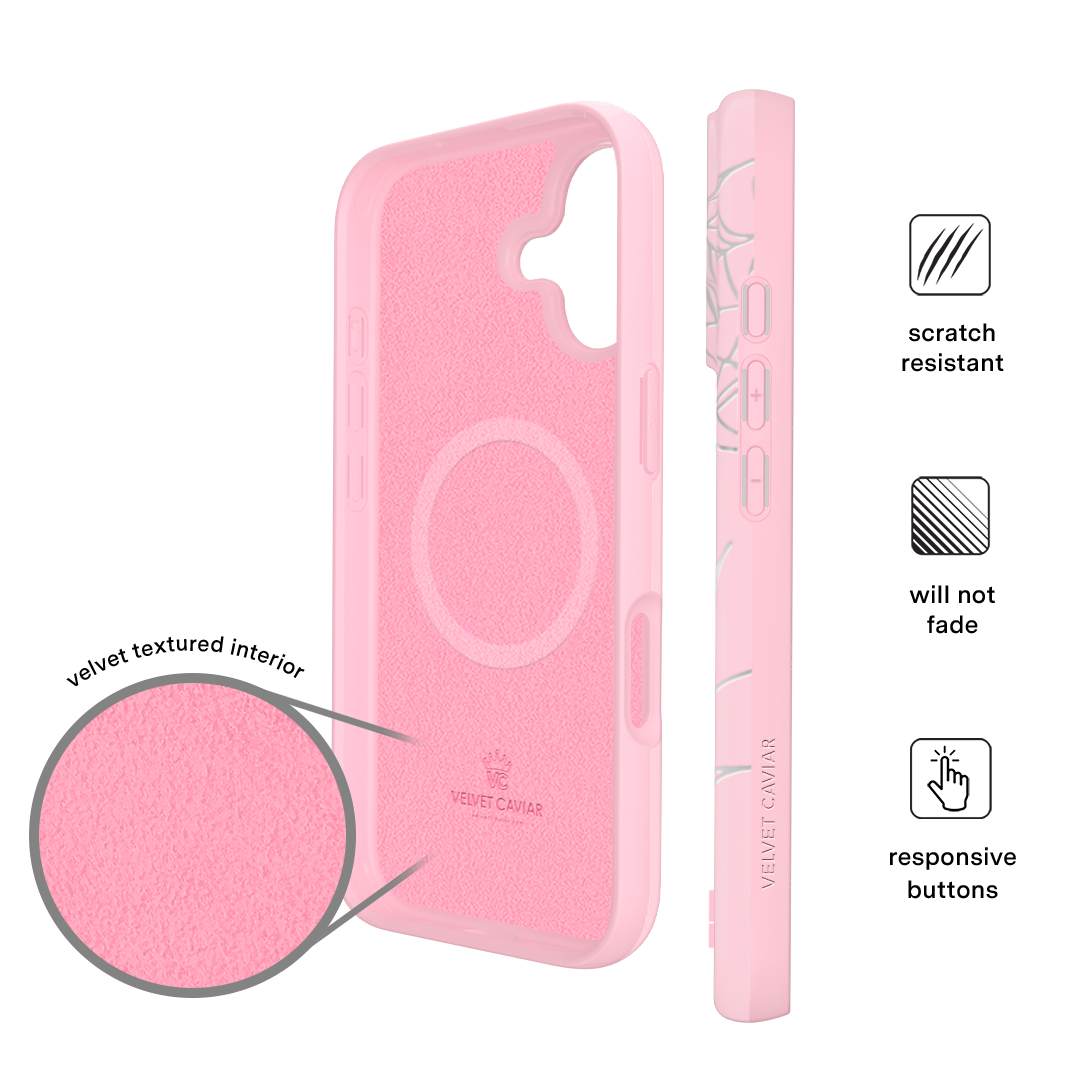 Widows Web Chrome iPhone Case