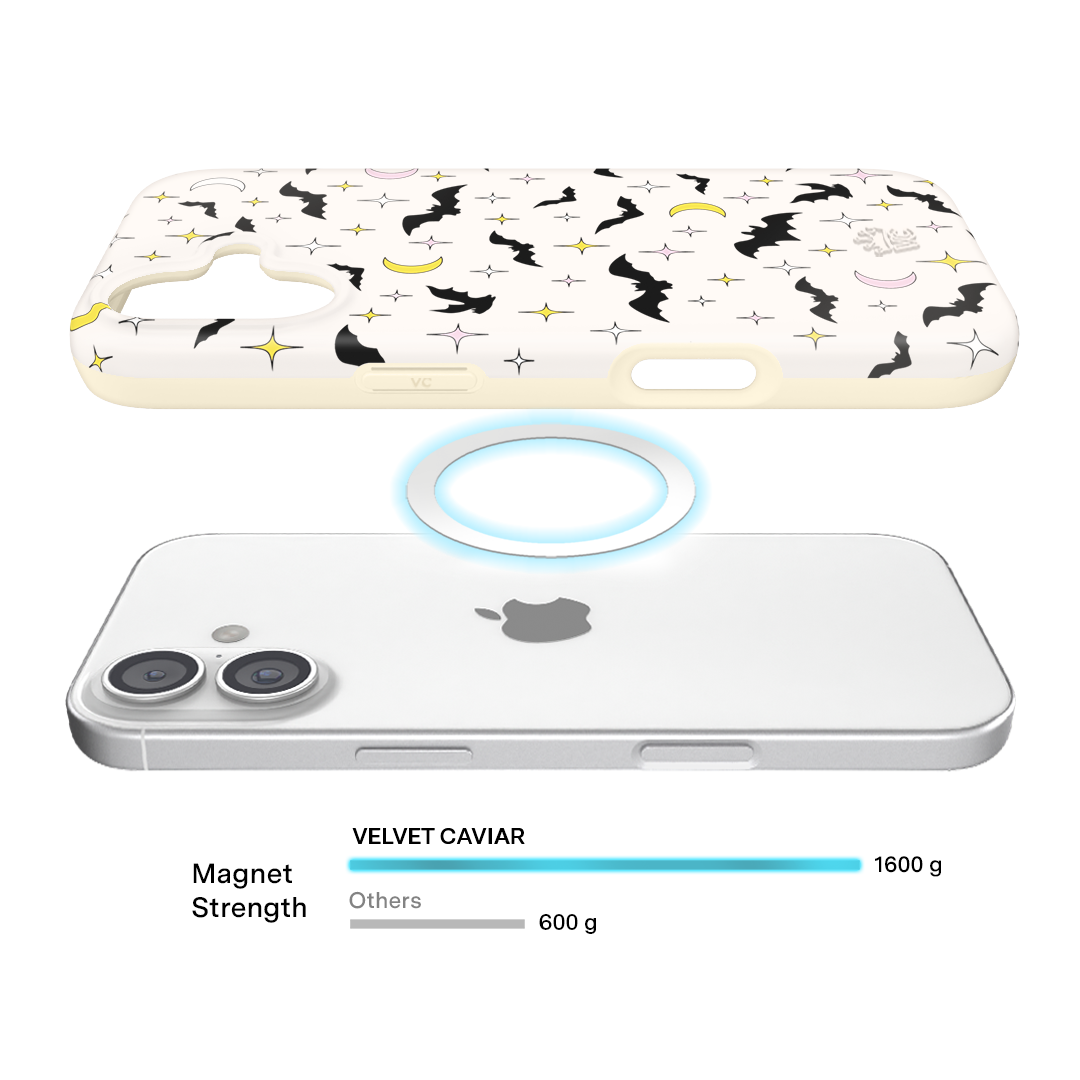 Witching Hour Bats iPhone Case