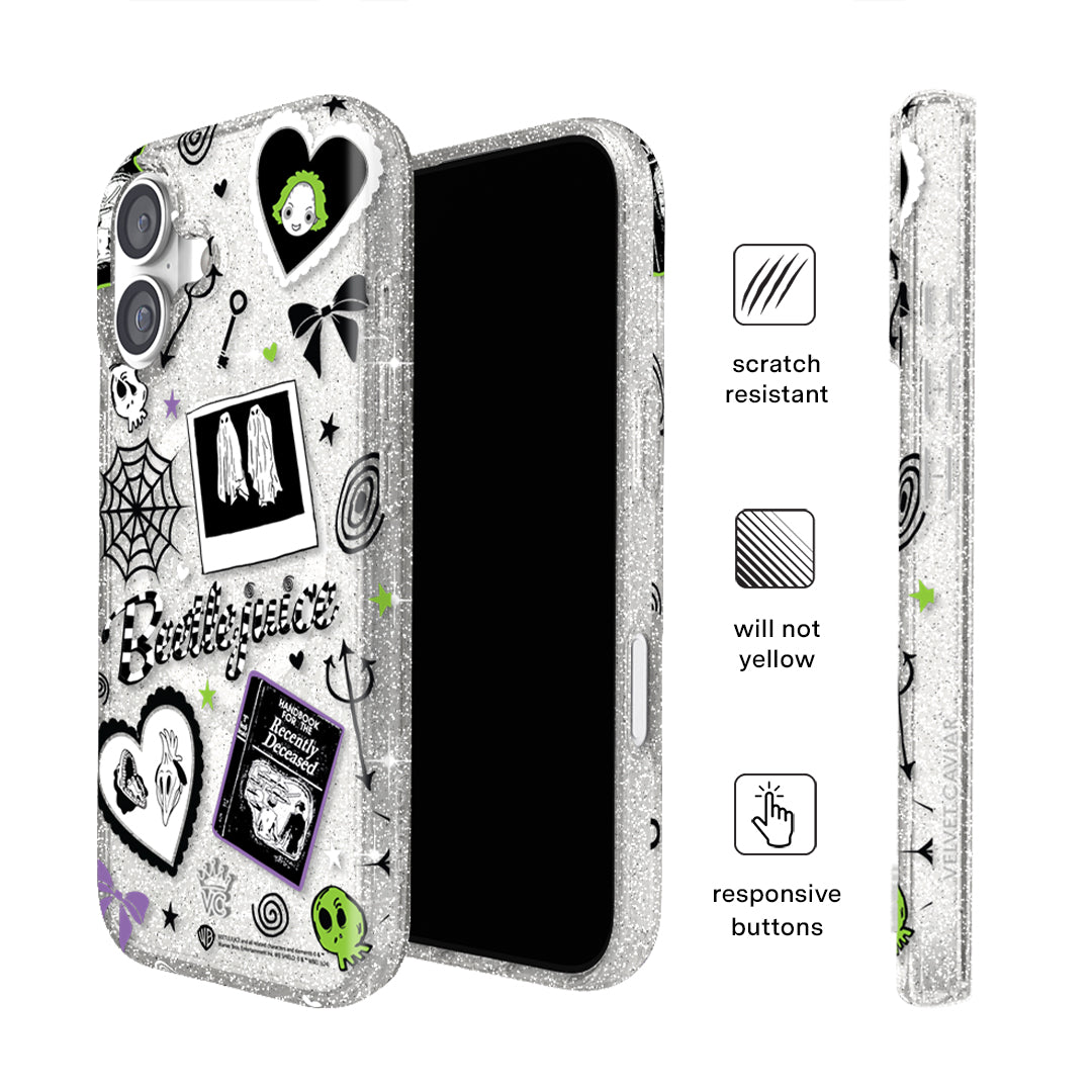 Beetlejuice Ghost with the Most iPhone Case