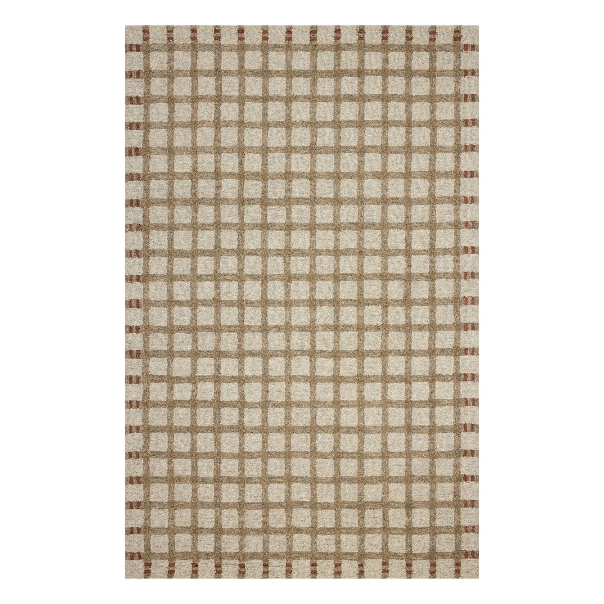 Waylon Natural Rust Rug