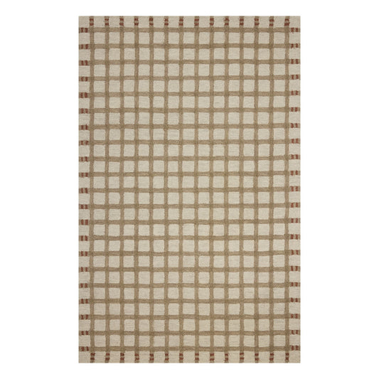 Waylon Natural Rust Rug