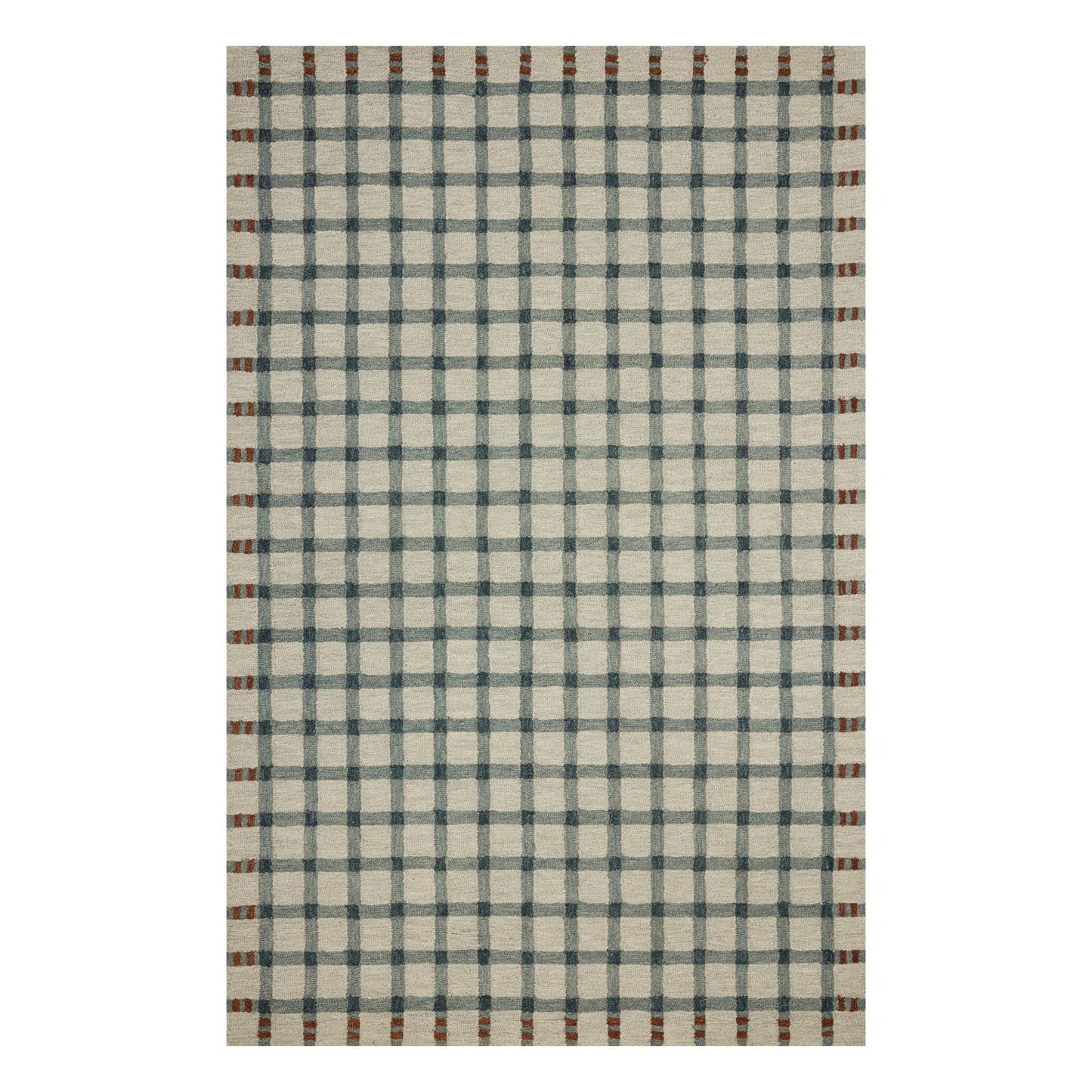 Waylon Spa Brick Rug