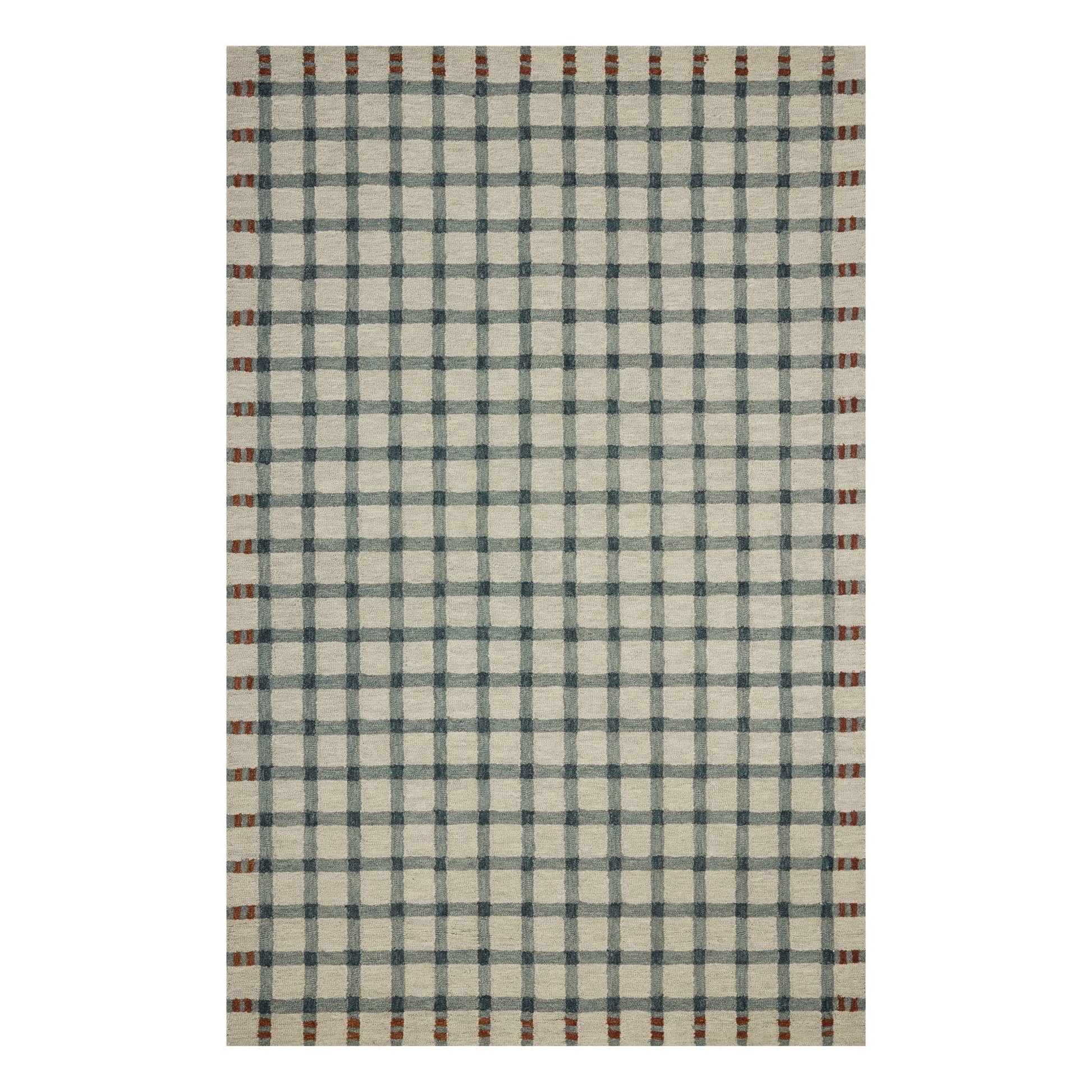 Waylon Spa Brick Rug