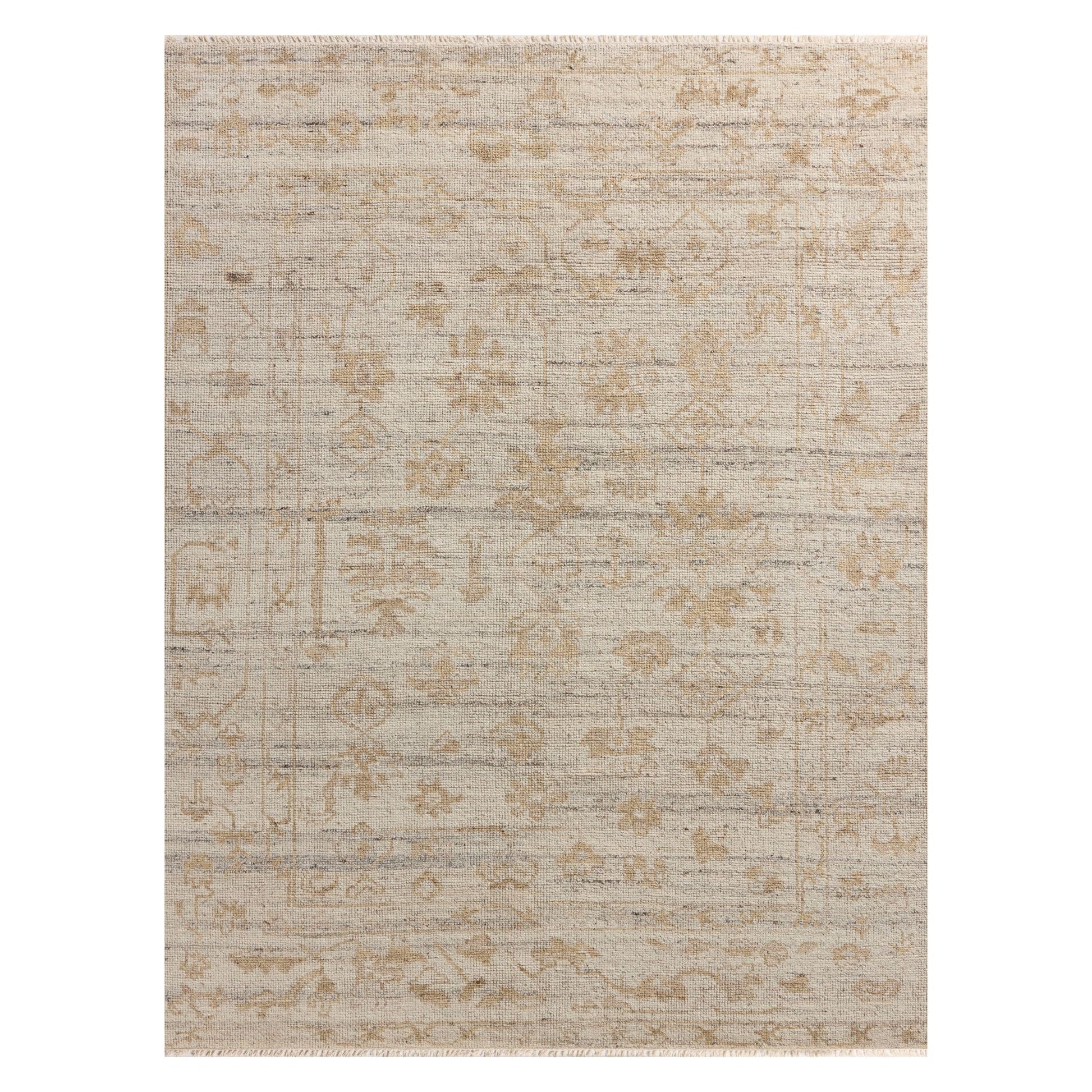 Abigail Ivory Natural Rug
