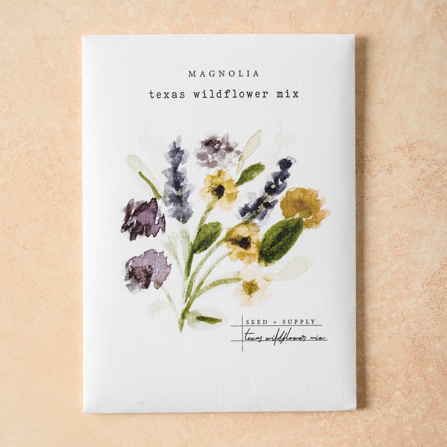 Watercolor Magnolia Seeds