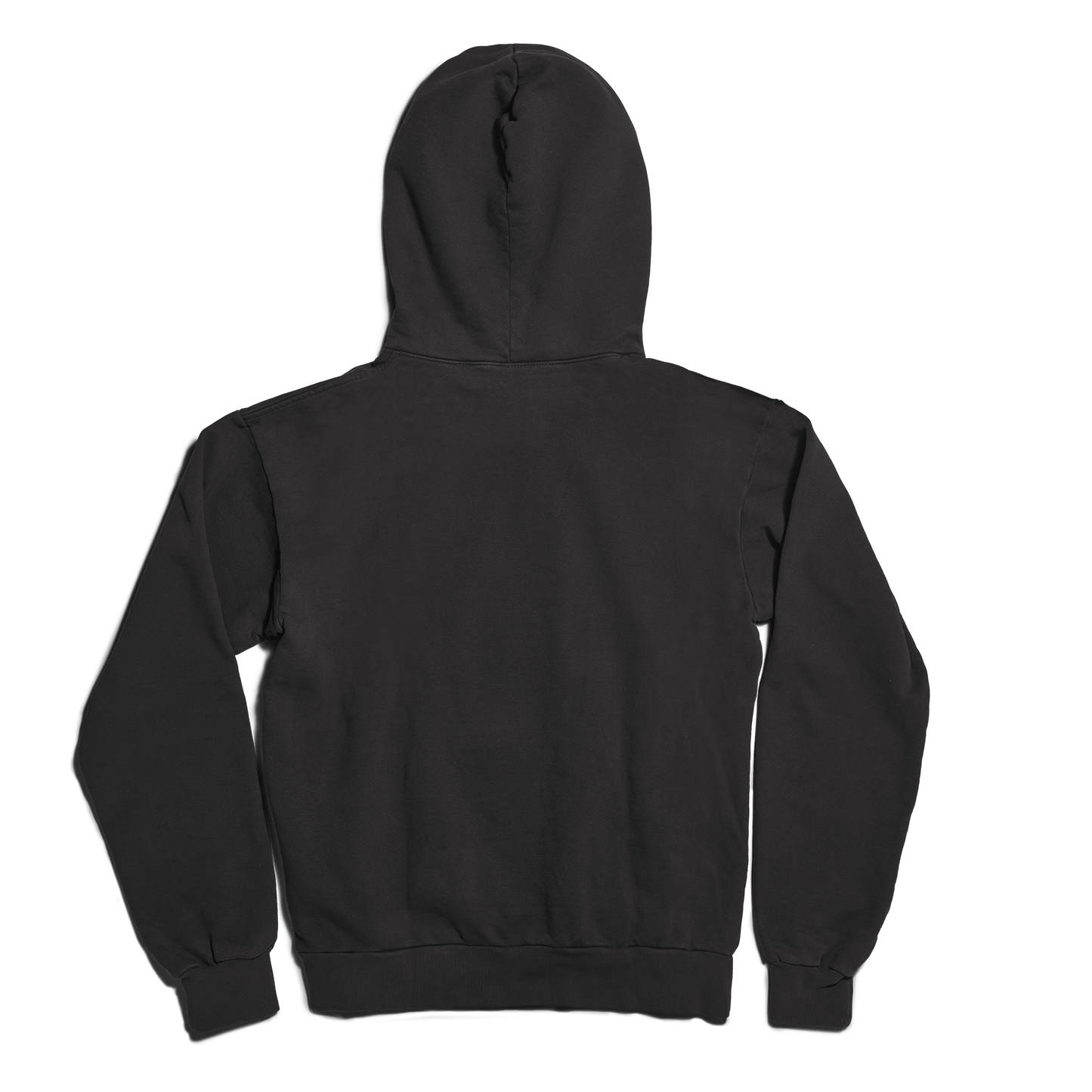 Varsity Logo Hoodie in Onyx, 3X